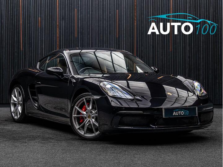 Porsche 718 Cayman 2.5T S PDK Euro 6 (s/s) 2dr