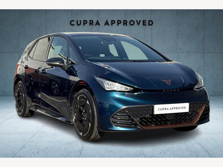 CUPRA BORN 58kWh V3 Auto 5dr