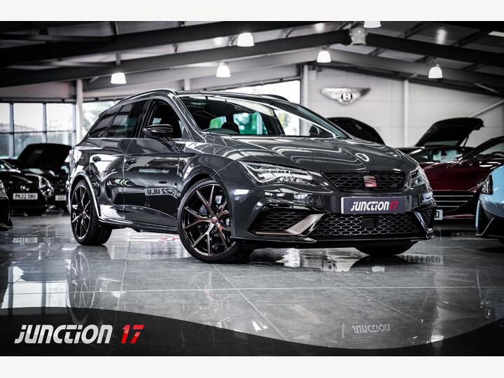 SEAT Leon 2.0 TSI Cupra R ST ST DSG 4Drive Euro 6 (s/s) 5dr