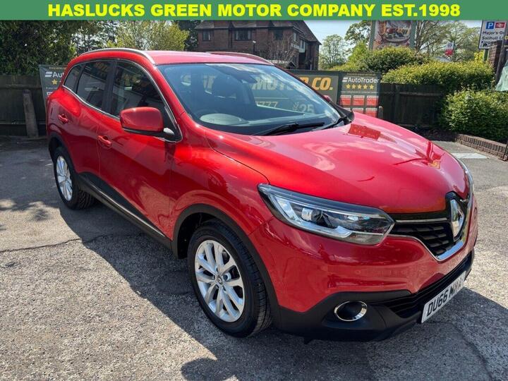 Renault KADJAR 1.5 DCi Dynamique Nav EDC Euro 6 (s/s) 5dr Renault KADJAR 1.5 DCi Dynamique Nav EDC Euro 6 (s/s) 5dr
