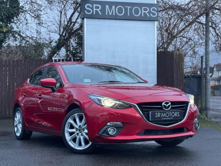 Mazda Mazda3 2.0 SKYACTIV-G Sport Nav Fastback Auto Euro 5 (s/s) 4dr