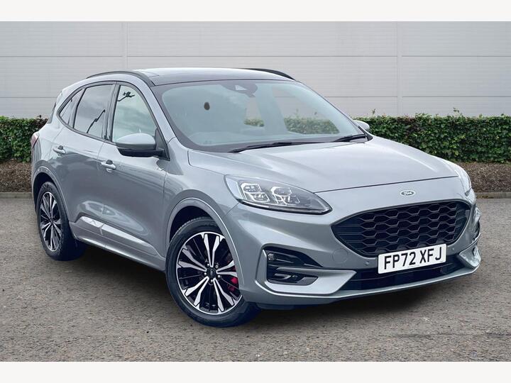 Ford Kuga 2.5h Duratec ST-Line X Edition CVT Euro 6 (s/s) 5dr