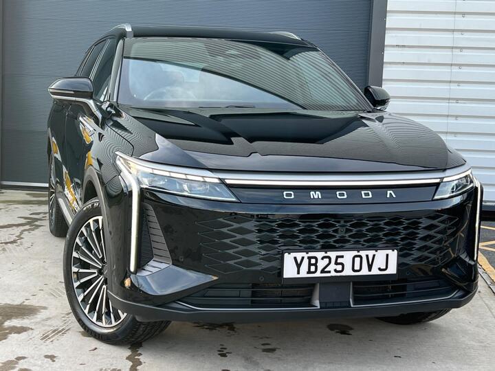 OMODA OMODA 9 1.5T SHS 34.46kWh Noble DHT3 4WD Euro 6 (s/s) 5dr