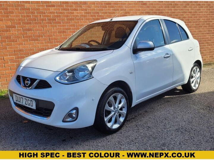 Nissan MICRA 1.2 N-tec CVT Euro 6 5dr Nissan MICRA 1.2 N-tec CVT Euro 6 5dr