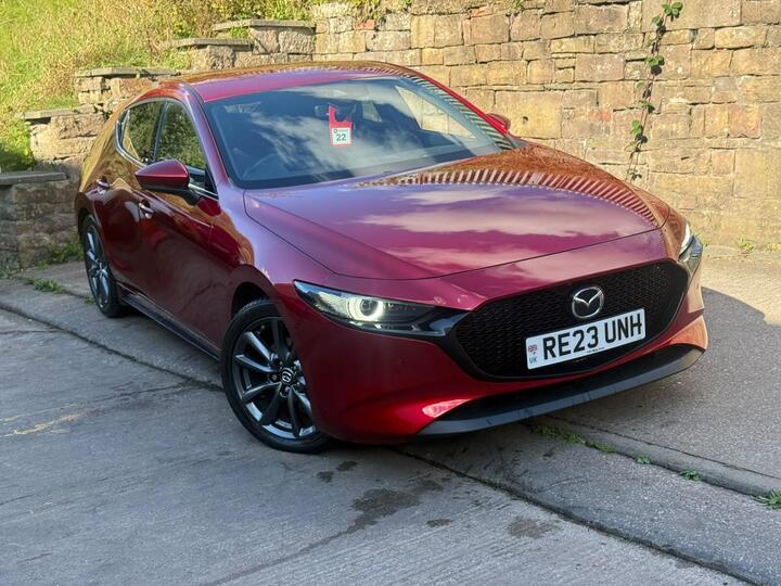 Mazda Mazda3 2.0 E-SKYACTIV-G MHEV GT Sport Euro 6 (s/s) 5dr