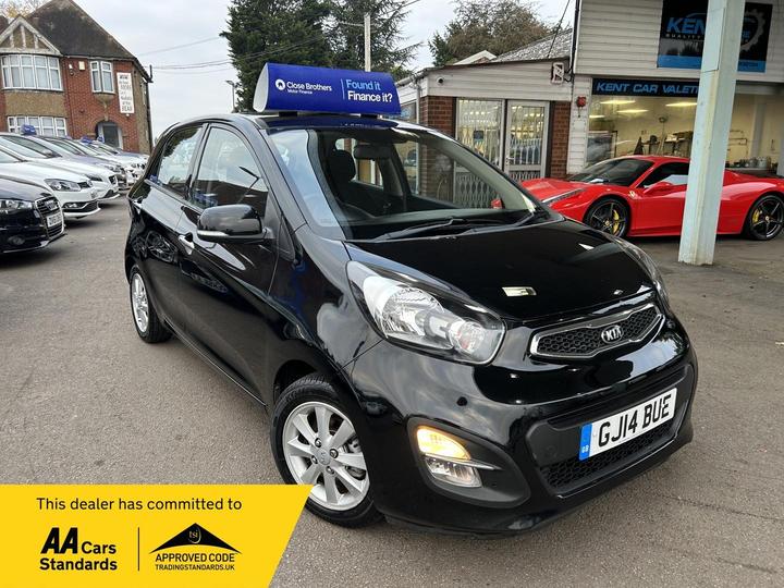 Kia Picanto 1.25 EcoDynamics 2 Euro 5 (s/s) 5dr