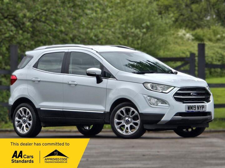 Ford EcoSport 1.0T EcoBoost Titanium Auto Euro 6 (s/s) 5dr