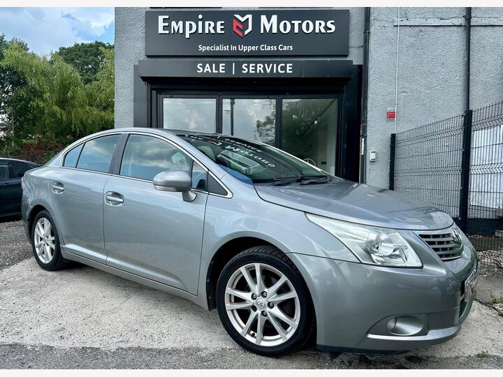 Toyota Avensis 1.8 V-Matic TR Multidrive Euro 5 4dr