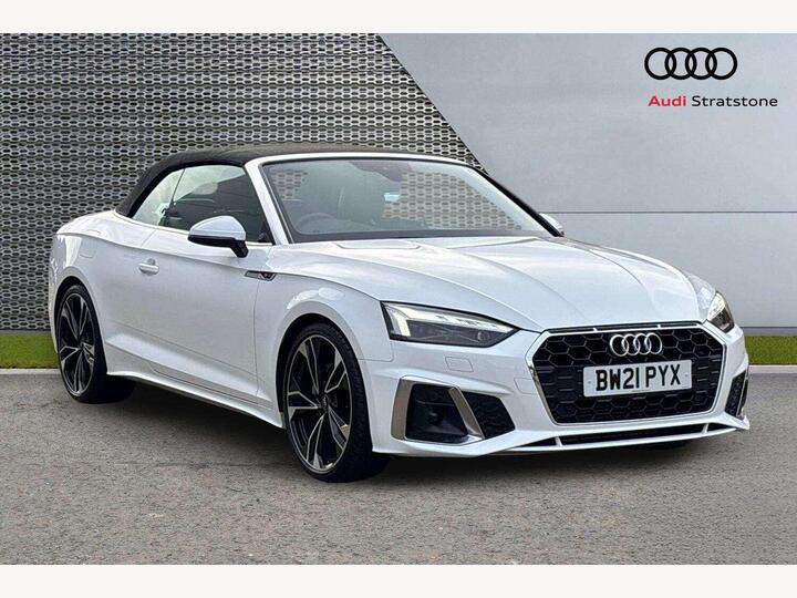 Audi A5 2.0 TFSI 40 Edition 1 S Tronic Euro 6 (s/s) 2dr