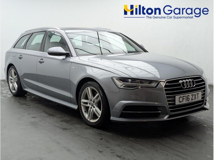 Audi A6 AVANT 2.0 TDI Ultra S Line S Tronic Euro 6 (s/s) 5dr Audi A6 AVANT 2.0 TDI Ultra S Line S Tronic Euro 6 (s/s) 5dr