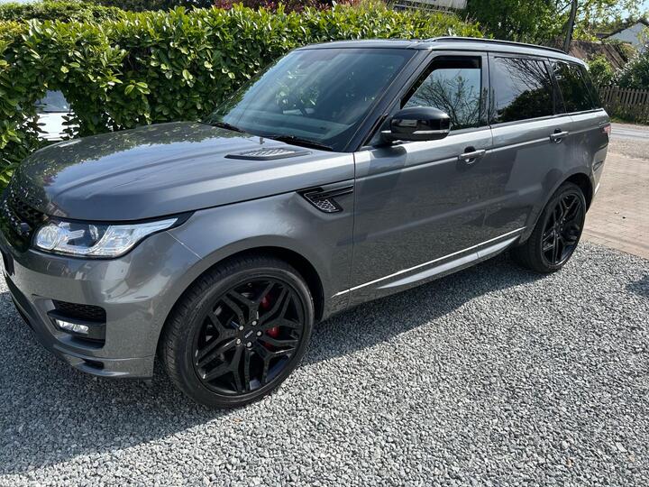 Land Rover Range Rover Sport 5.0 V8 Autobiography Dynamic Auto 4WD Euro 5 (s/s) 5dr