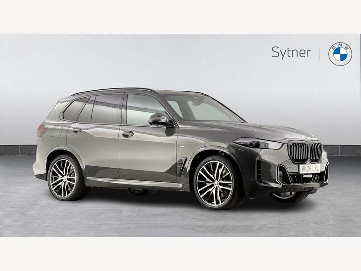 BMW X5 3.0 50e 25.7kWh M Sport Steptronic XDrive Euro 6 (s/s) 5dr