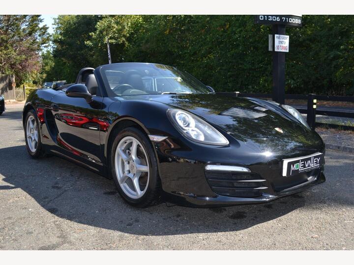 Porsche Boxster 2.7 981 Euro 6 (s/s) 2dr