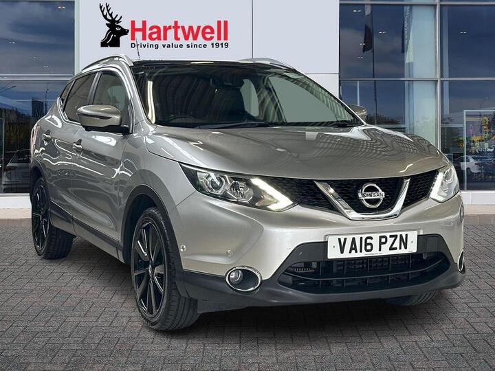 Nissan Qashqai 1.6 DCi Tekna 4WD Euro 6 (s/s) 5dr