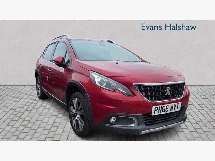 Peugeot 2008 ESTATE 1.2 PureTech Allure EAT Euro 6 (s/s) 5dr