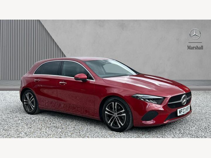 Mercedes-Benz A Class 1.3 A180h MHEV Sport (Executive) 7G-DCT Euro 6 (s/s) 5dr