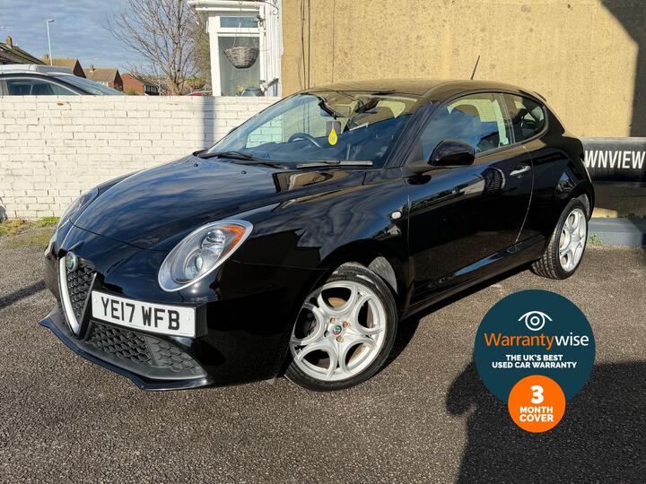 Alfa Romeo MiTo 875 TB TwinAir Euro 6 (s/s) 3dr Alfa Romeo MiTo 875 TB TwinAir Euro 6 (s/s) 3dr