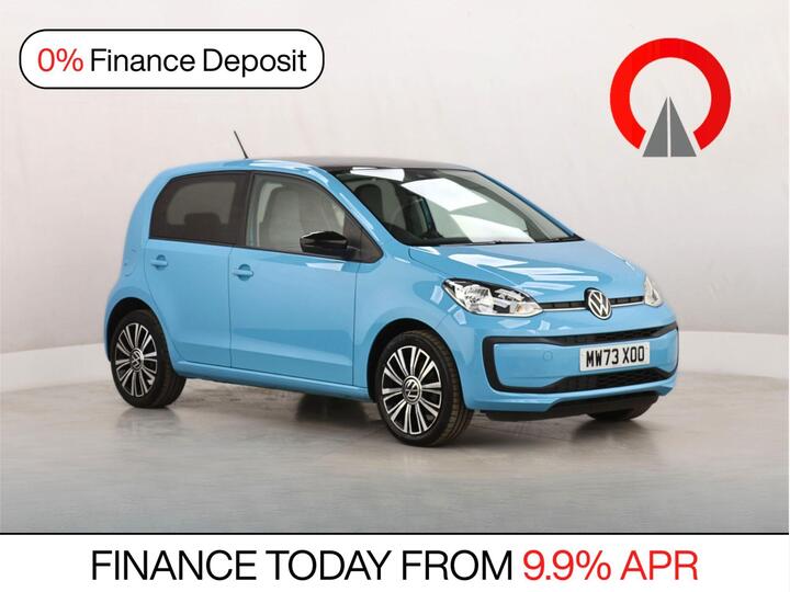 Volkswagen UP! 1.0 Black Edition Euro 6 (s/s) 5dr