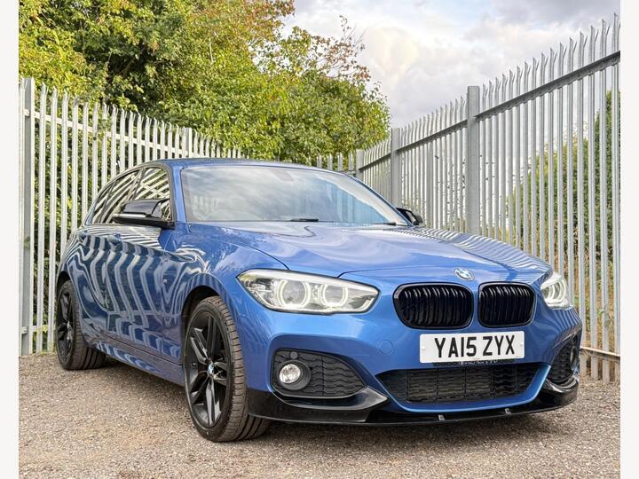 BMW 1 Series 2.0 120d M Sport Auto XDrive Euro 6 (s/s) 5dr
