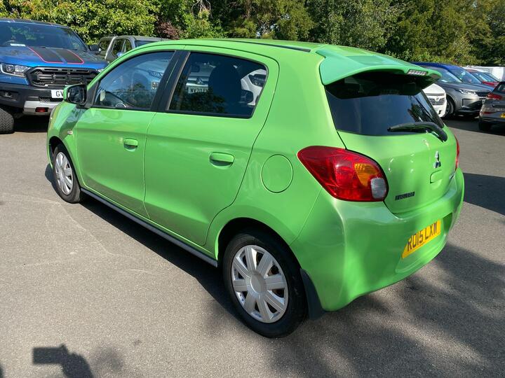 Mitsubishi Mirage 1.2 2 Euro 5 (s/s) 5dr