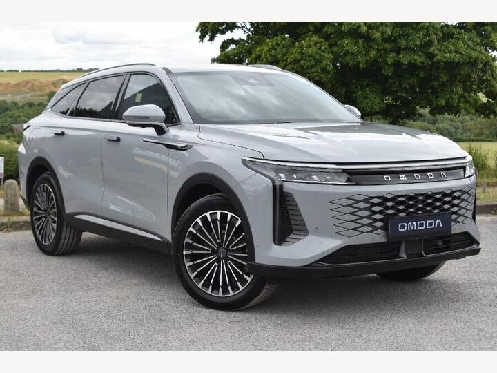 OMODA 9 1.5T SHS 34.46kWh Noble DHT3 4WD Euro 6 (s/s) 5dr
