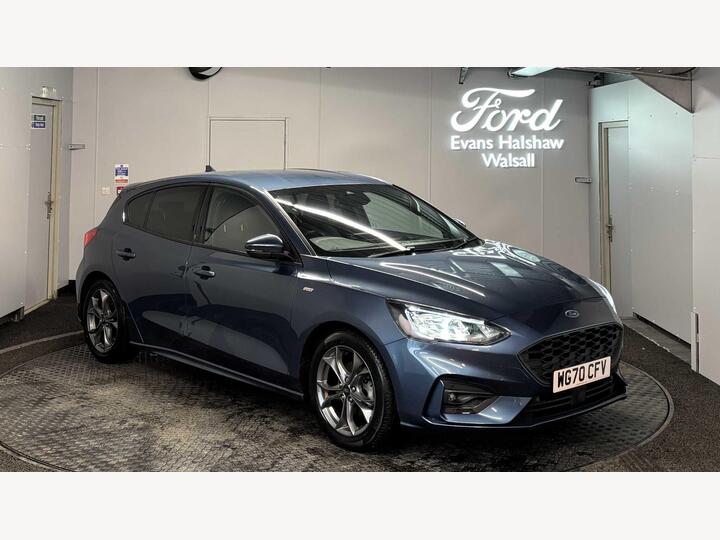 Ford FOCUS HATCHBACK 1.0T EcoBoost MHEV ST-Line Edition Euro 6 (s/s) 5dr