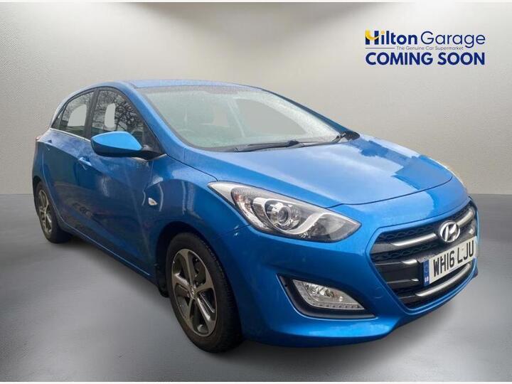Hyundai I30 1.6 SE Auto Euro 6 5dr