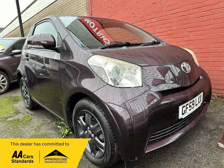 Toyota IQ 1.0 VVT-i Euro 4 3dr