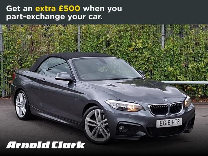 BMW 2 Series 2.0 220i M Sport Auto Euro 6 (s/s) 2dr