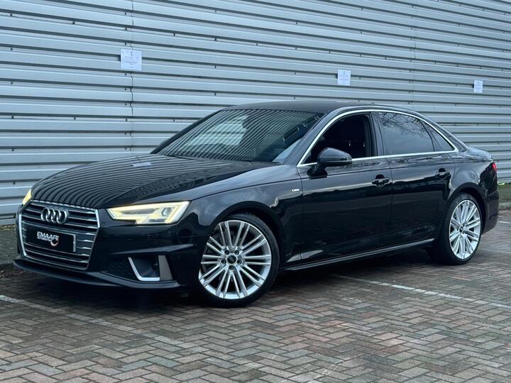 Audi A4 2.0 TFSI 40 S Line S Tronic Euro 6 (s/s) 4dr