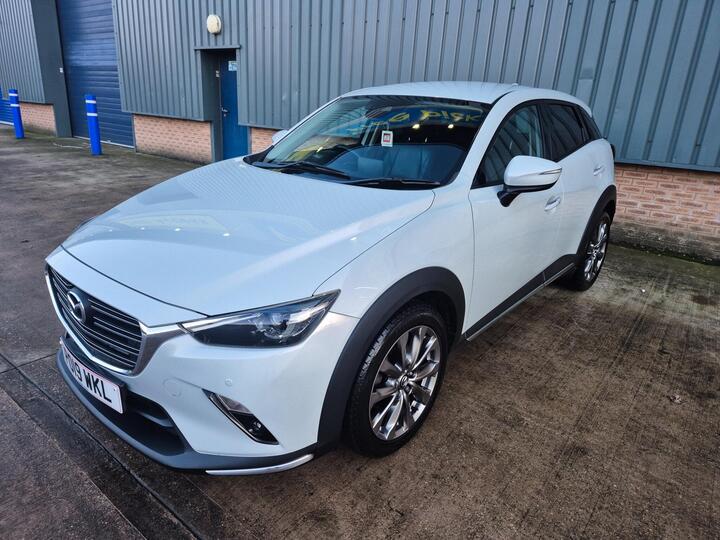 Mazda CX-3 2.0 SKYACTIV-G Sport Nav+ Euro 6 (s/s) 5dr