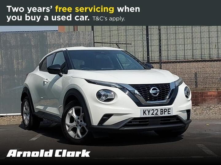 Nissan Juke 1.0 DIG-T N-Connecta Euro 6 (s/s) 5dr