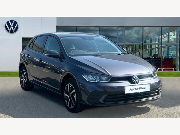 Volkswagen Polo 1.0 TSI Match DSG Euro 6 (s/s) 5dr