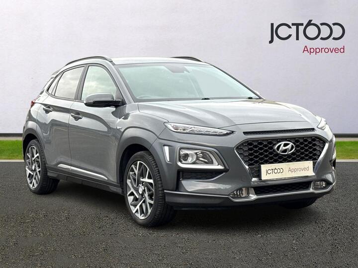Hyundai Kona 1.6 H-GDi Premium DCT Euro 6 (s/s) 5dr Hyundai Kona 1.6 H-GDi Premium DCT Euro 6 (s/s) 5dr