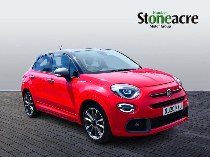 Fiat 500x 1.0 FireFly Turbo Sport Euro 6 (s/s) 5dr