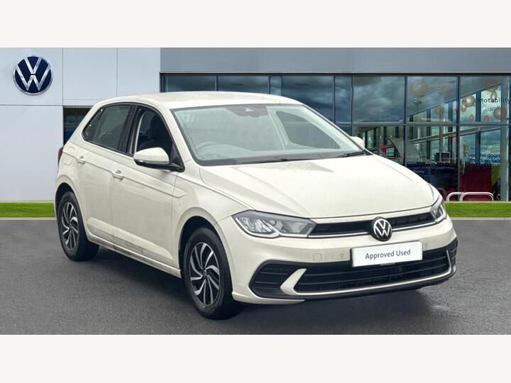 Volkswagen Polo 1.0 TSI Life Euro 6 (s/s) 5dr