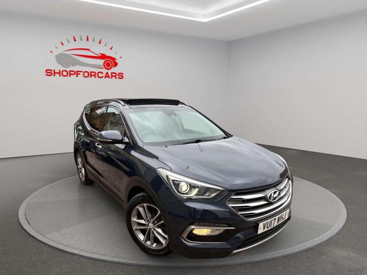 Hyundai SANTA FE 2.2 CRDi Blue Drive Premium SE Auto 4WD Euro 6 (s/s) 5dr (7 Seat)