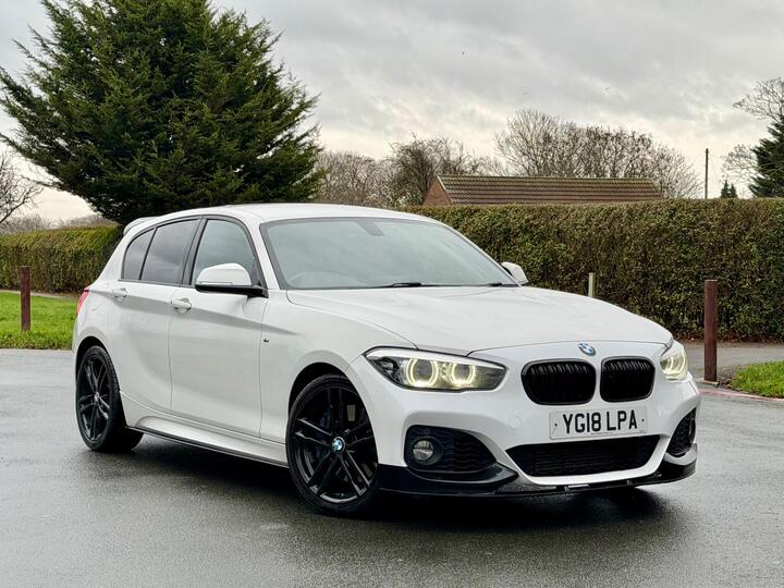 BMW 1 Series 1.5 118i M Sport Shadow Edition Auto Euro 6 (s/s) 5dr