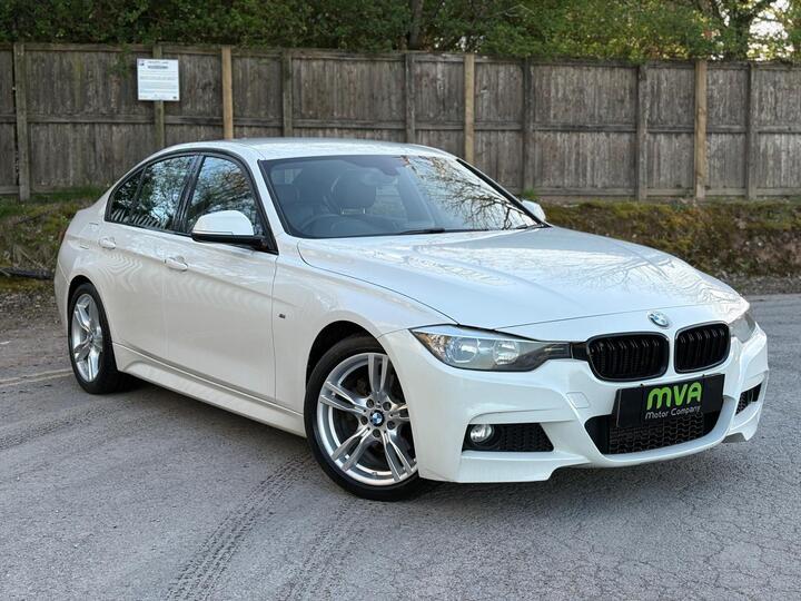 BMW 3 Series 2.0 320d M Sport Euro 5 (s/s) 4dr