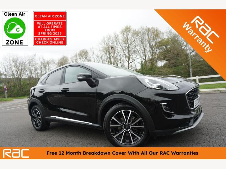 Ford PUMA 1.0T EcoBoost MHEV Titanium Euro 6 (s/s) 5dr