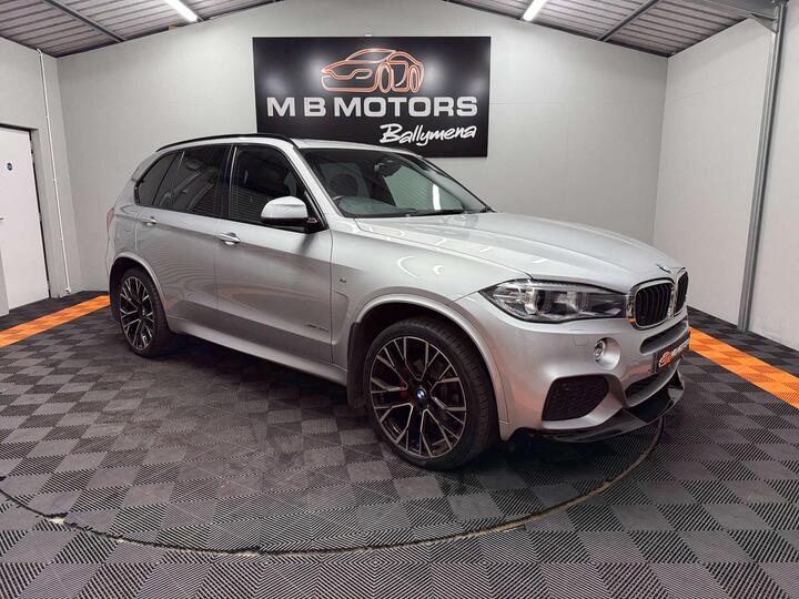 BMW X5 3.0 30d M Sport Auto XDrive Euro 6 (s/s) 5dr