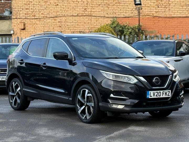 Nissan Qashqai 1.3 DIG-T Tekna DCT Auto Euro 6 (s/s) 5dr