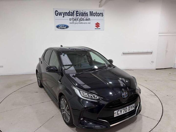 Toyota Yaris 1.5 VVT-h Excel E-CVT Euro 6 (s/s) 5dr