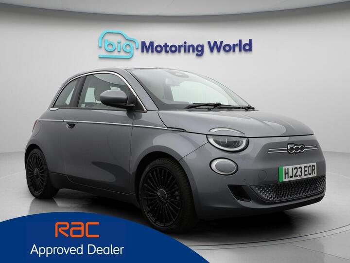 Fiat 500e 42kWh La Prima Auto 3dr