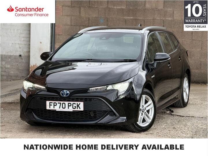 Toyota Corolla 1.8 VVT-h Icon Tech Touring Sports CVT Euro 6 (s/s) 5dr Toyota Corolla 1.8 VVT-h Icon Tech Touring Sports CVT Euro 6 (s/s) 5dr