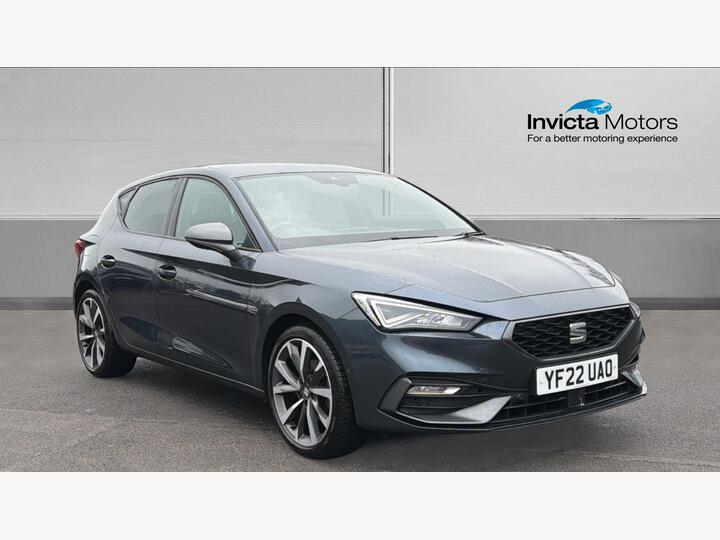 SEAT Leon 1.5 TSI EVO FR Sport Euro 6 (s/s) 5dr