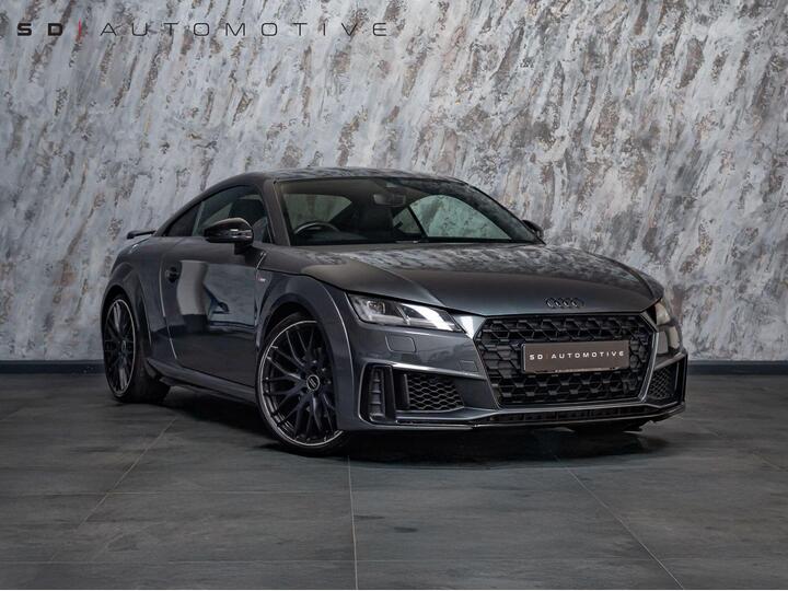 Audi TT 2.0 TFSI 40 Black Edition S Tronic Euro 6 (s/s) 3dr