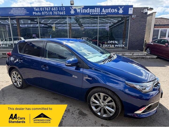 Toyota AURIS 1.8 VVT-h Excel CVT Euro 6 (s/s) 5dr