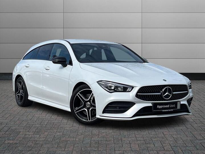 Mercedes-Benz CLA 2.0 CLA220d AMG Line (Executive) Shooting Brake 8G-DCT Euro 6 (s/s) 5dr