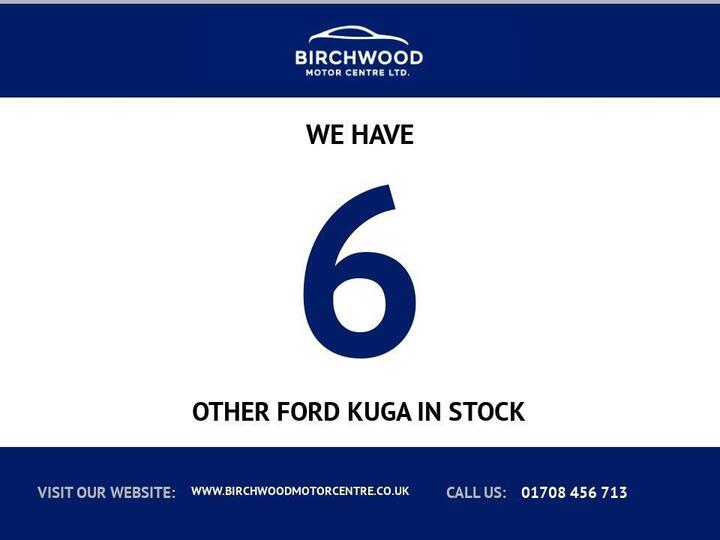 Ford KUGA 1.5T EcoBoost Titanium 2WD Euro 6 (s/s) 5dr